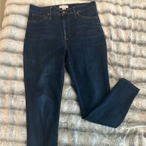 Madewell Curvy High-Rise Skinny 32T